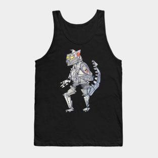 Mechagodzilla by Pollux Tank Top